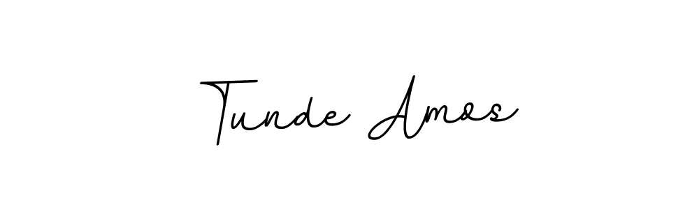 Check out images of Autograph of Tunde Amos name. Actor Tunde Amos Signature Style. BallpointsItalic-DORy9 is a professional sign style online. Tunde Amos signature style 11 images and pictures png