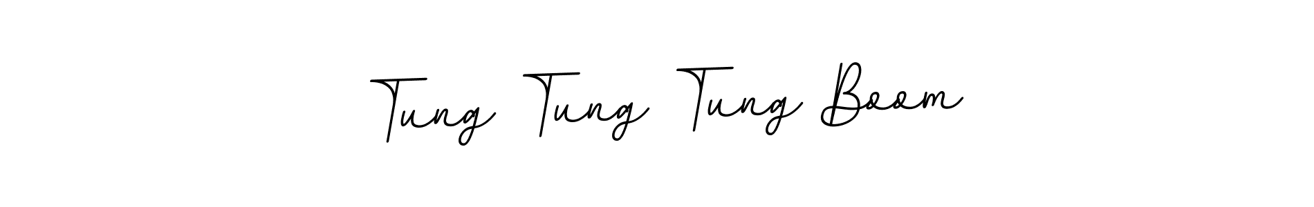 BallpointsItalic-DORy9 is a professional signature style that is perfect for those who want to add a touch of class to their signature. It is also a great choice for those who want to make their signature more unique. Get Tung Tung Tung Boom name to fancy signature for free. Tung Tung Tung Boom signature style 11 images and pictures png