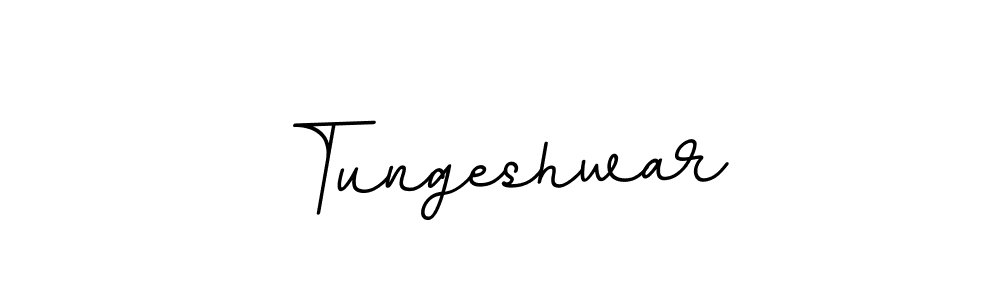 Make a beautiful signature design for name Tungeshwar. With this signature (BallpointsItalic-DORy9) style, you can create a handwritten signature for free. Tungeshwar signature style 11 images and pictures png