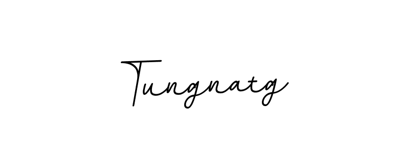 BallpointsItalic-DORy9 is a professional signature style that is perfect for those who want to add a touch of class to their signature. It is also a great choice for those who want to make their signature more unique. Get Tungnatg name to fancy signature for free. Tungnatg signature style 11 images and pictures png