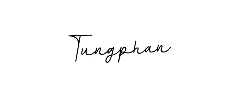 Tungphan stylish signature style. Best Handwritten Sign (BallpointsItalic-DORy9) for my name. Handwritten Signature Collection Ideas for my name Tungphan. Tungphan signature style 11 images and pictures png