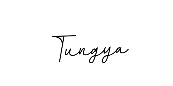 Create a beautiful signature design for name Tungya. With this signature (BallpointsItalic-DORy9) fonts, you can make a handwritten signature for free. Tungya signature style 11 images and pictures png
