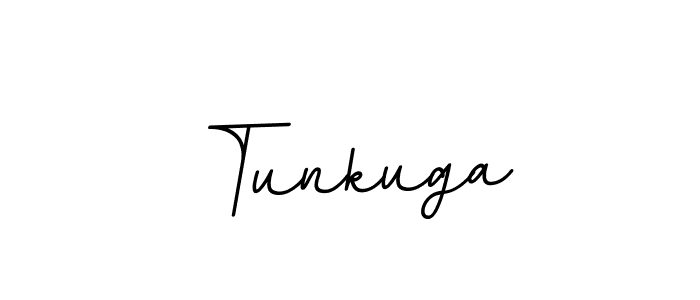 Use a signature maker to create a handwritten signature online. With this signature software, you can design (BallpointsItalic-DORy9) your own signature for name Tunkuga. Tunkuga signature style 11 images and pictures png