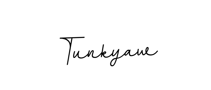 Check out images of Autograph of Tunkyaw name. Actor Tunkyaw Signature Style. BallpointsItalic-DORy9 is a professional sign style online. Tunkyaw signature style 11 images and pictures png