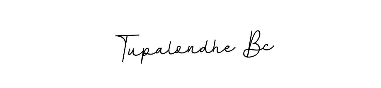 BallpointsItalic-DORy9 is a professional signature style that is perfect for those who want to add a touch of class to their signature. It is also a great choice for those who want to make their signature more unique. Get Tupalondhe Bc name to fancy signature for free. Tupalondhe Bc signature style 11 images and pictures png