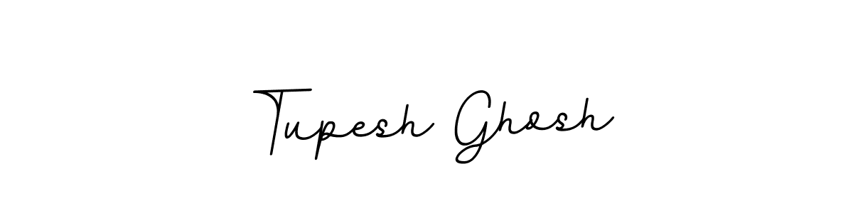 Create a beautiful signature design for name Tupesh Ghosh. With this signature (BallpointsItalic-DORy9) fonts, you can make a handwritten signature for free. Tupesh Ghosh signature style 11 images and pictures png