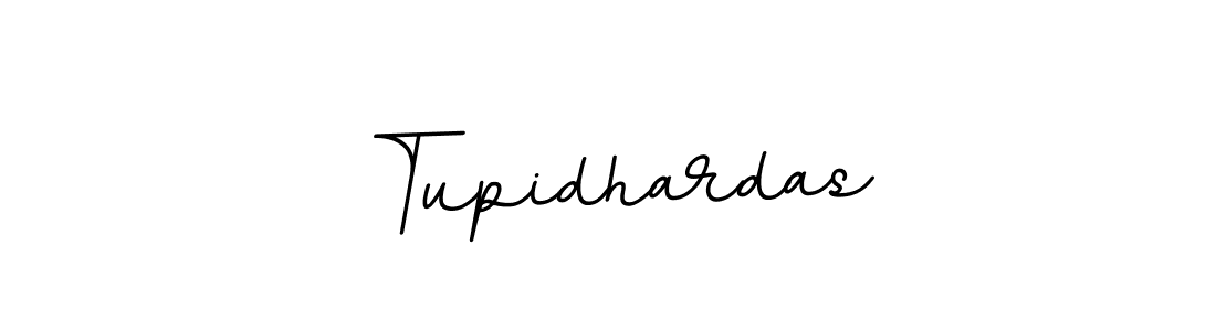 The best way (BallpointsItalic-DORy9) to make a short signature is to pick only two or three words in your name. The name Tupidhardas include a total of six letters. For converting this name. Tupidhardas signature style 11 images and pictures png