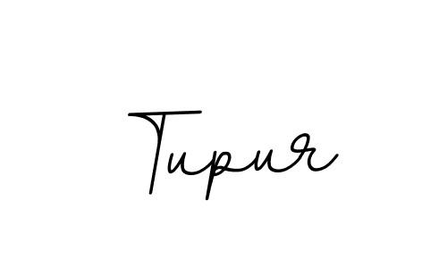 Create a beautiful signature design for name Tupur. With this signature (BallpointsItalic-DORy9) fonts, you can make a handwritten signature for free. Tupur signature style 11 images and pictures png