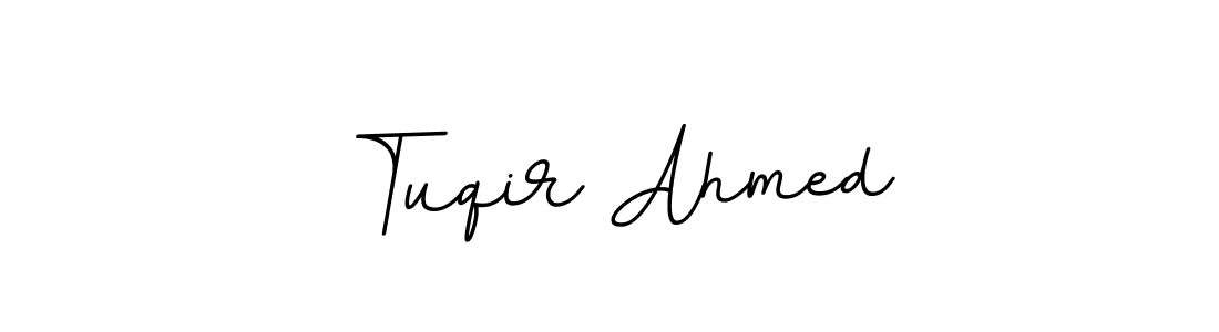 Make a beautiful signature design for name Tuqir Ahmed. Use this online signature maker to create a handwritten signature for free. Tuqir Ahmed signature style 11 images and pictures png