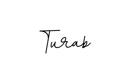 Make a beautiful signature design for name Turab. Use this online signature maker to create a handwritten signature for free. Turab signature style 11 images and pictures png