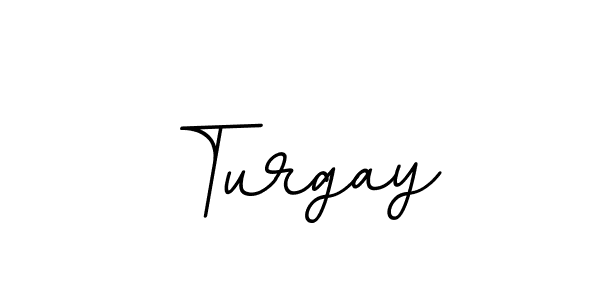 Create a beautiful signature design for name Turgay. With this signature (BallpointsItalic-DORy9) fonts, you can make a handwritten signature for free. Turgay signature style 11 images and pictures png