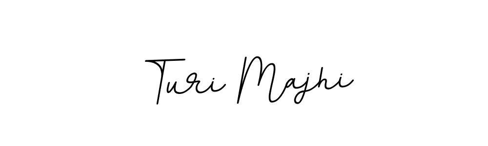 This is the best signature style for the Turi Majhi name. Also you like these signature font (BallpointsItalic-DORy9). Mix name signature. Turi Majhi signature style 11 images and pictures png