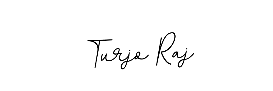 It looks lik you need a new signature style for name Turjo Raj. Design unique handwritten (BallpointsItalic-DORy9) signature with our free signature maker in just a few clicks. Turjo Raj signature style 11 images and pictures png