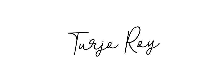 How to Draw Turjo Roy signature style? BallpointsItalic-DORy9 is a latest design signature styles for name Turjo Roy. Turjo Roy signature style 11 images and pictures png