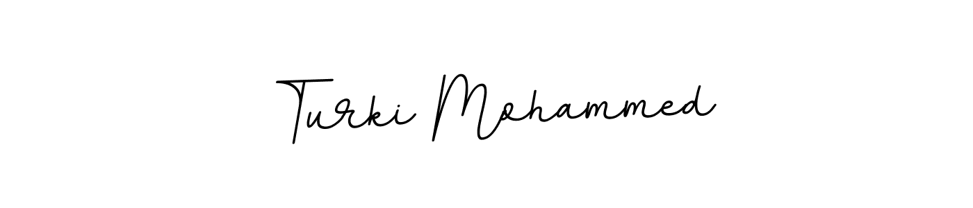 Also we have Turki Mohammed name is the best signature style. Create professional handwritten signature collection using BallpointsItalic-DORy9 autograph style. Turki Mohammed signature style 11 images and pictures png