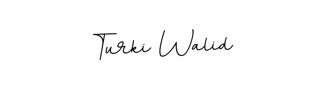 Here are the top 10 professional signature styles for the name Turki Walid. These are the best autograph styles you can use for your name. Turki Walid signature style 11 images and pictures png