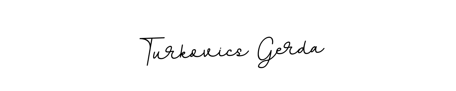 Once you've used our free online signature maker to create your best signature BallpointsItalic-DORy9 style, it's time to enjoy all of the benefits that Turkovics Gerda name signing documents. Turkovics Gerda signature style 11 images and pictures png