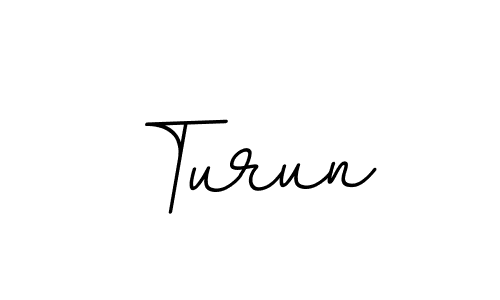 It looks lik you need a new signature style for name Turun. Design unique handwritten (BallpointsItalic-DORy9) signature with our free signature maker in just a few clicks. Turun signature style 11 images and pictures png