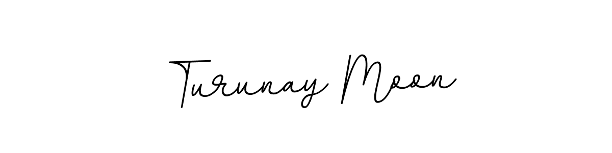 This is the best signature style for the Turunay Moon name. Also you like these signature font (BallpointsItalic-DORy9). Mix name signature. Turunay Moon signature style 11 images and pictures png