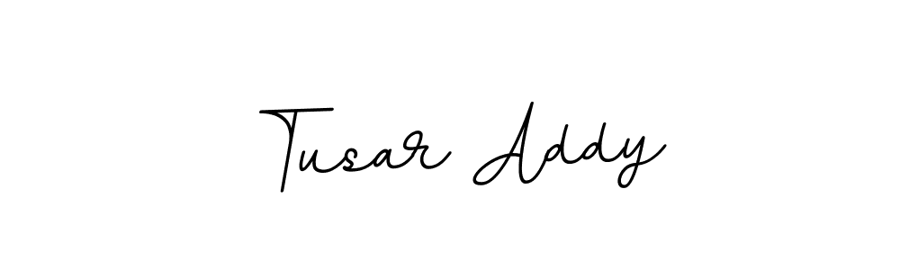 You should practise on your own different ways (BallpointsItalic-DORy9) to write your name (Tusar Addy) in signature. don't let someone else do it for you. Tusar Addy signature style 11 images and pictures png