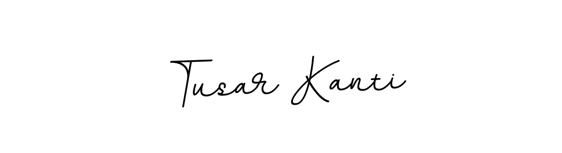 Tusar Kanti stylish signature style. Best Handwritten Sign (BallpointsItalic-DORy9) for my name. Handwritten Signature Collection Ideas for my name Tusar Kanti. Tusar Kanti signature style 11 images and pictures png