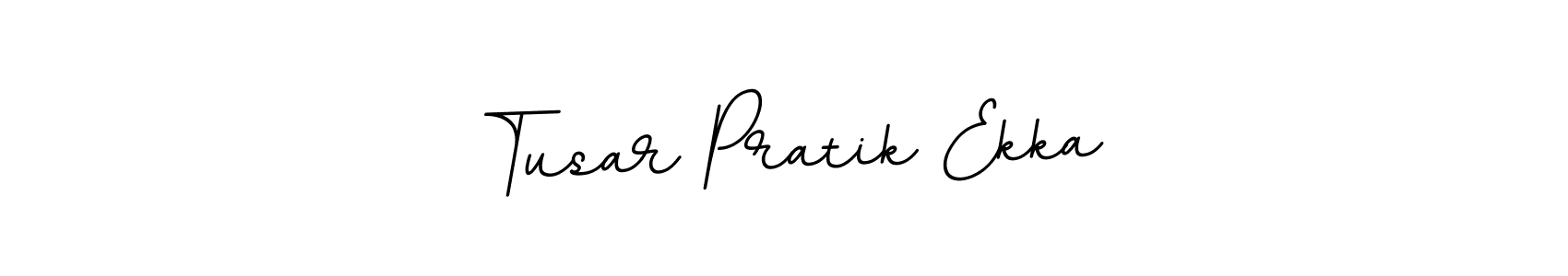 Similarly BallpointsItalic-DORy9 is the best handwritten signature design. Signature creator online .You can use it as an online autograph creator for name Tusar Pratik Ekka. Tusar Pratik Ekka signature style 11 images and pictures png