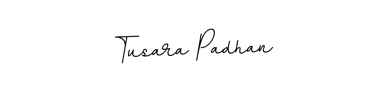 Create a beautiful signature design for name Tusara Padhan. With this signature (BallpointsItalic-DORy9) fonts, you can make a handwritten signature for free. Tusara Padhan signature style 11 images and pictures png