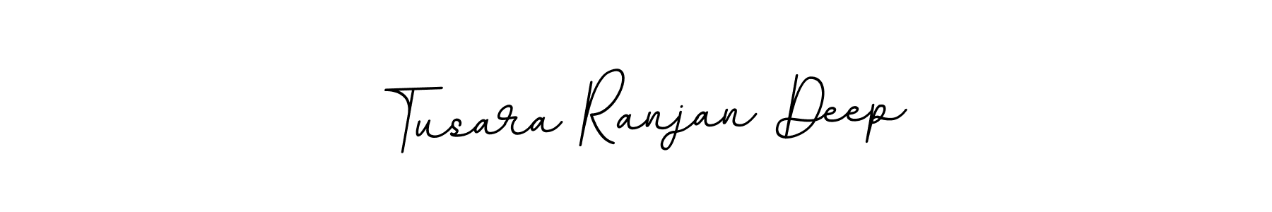 The best way (BallpointsItalic-DORy9) to make a short signature is to pick only two or three words in your name. The name Tusara Ranjan Deep include a total of six letters. For converting this name. Tusara Ranjan Deep signature style 11 images and pictures png