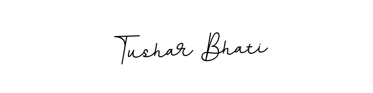 Make a beautiful signature design for name Tushar Bhati. Use this online signature maker to create a handwritten signature for free. Tushar Bhati signature style 11 images and pictures png