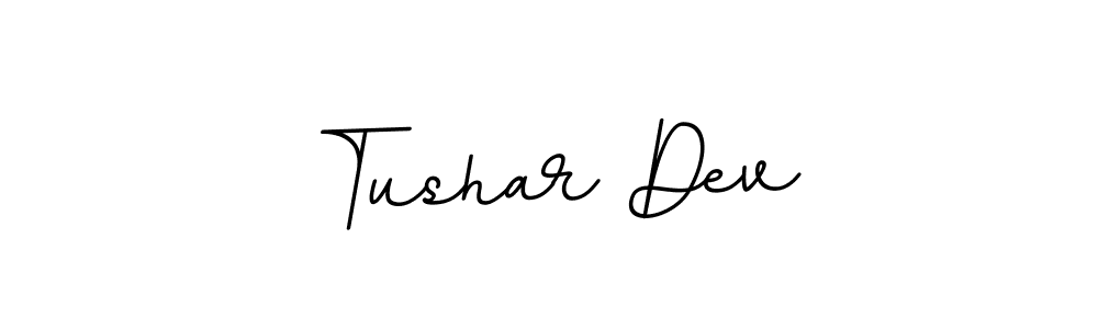 if you are searching for the best signature style for your name Tushar Dev. so please give up your signature search. here we have designed multiple signature styles  using BallpointsItalic-DORy9. Tushar Dev signature style 11 images and pictures png