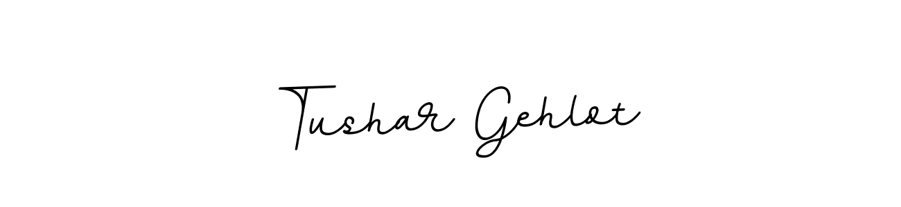 Make a beautiful signature design for name Tushar Gehlot. Use this online signature maker to create a handwritten signature for free. Tushar Gehlot signature style 11 images and pictures png