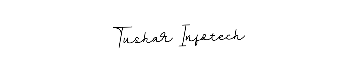 if you are searching for the best signature style for your name Tushar Infotech. so please give up your signature search. here we have designed multiple signature styles  using BallpointsItalic-DORy9. Tushar Infotech signature style 11 images and pictures png