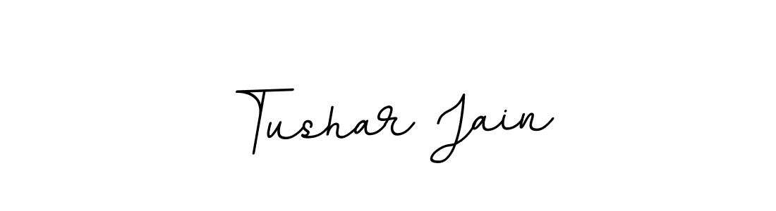 BallpointsItalic-DORy9 is a professional signature style that is perfect for those who want to add a touch of class to their signature. It is also a great choice for those who want to make their signature more unique. Get Tushar Jain name to fancy signature for free. Tushar Jain signature style 11 images and pictures png