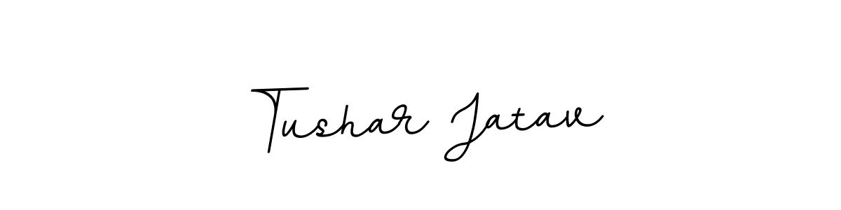 How to Draw Tushar Jatav signature style? BallpointsItalic-DORy9 is a latest design signature styles for name Tushar Jatav. Tushar Jatav signature style 11 images and pictures png