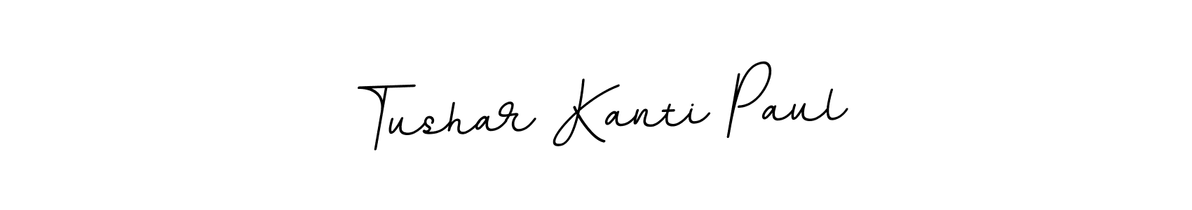 Also we have Tushar Kanti Paul name is the best signature style. Create professional handwritten signature collection using BallpointsItalic-DORy9 autograph style. Tushar Kanti Paul signature style 11 images and pictures png