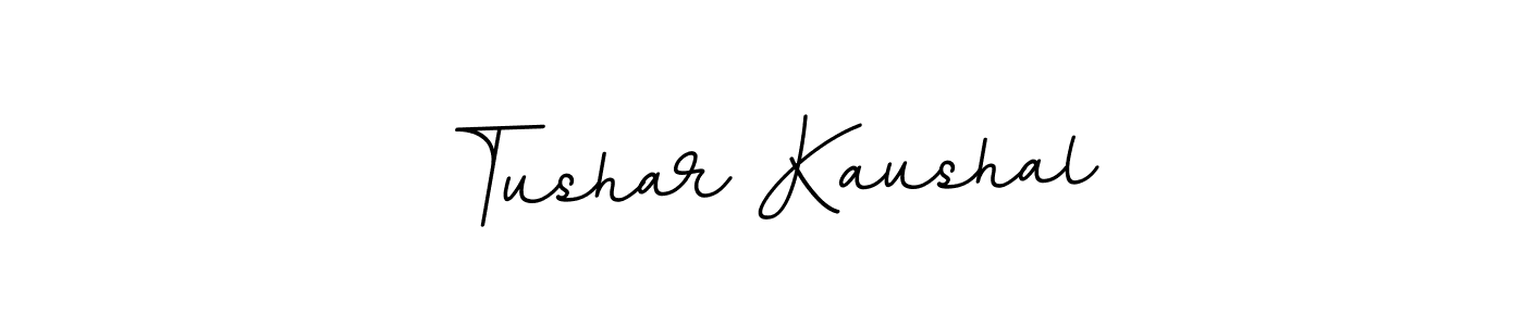 Make a short Tushar Kaushal signature style. Manage your documents anywhere anytime using BallpointsItalic-DORy9. Create and add eSignatures, submit forms, share and send files easily. Tushar Kaushal signature style 11 images and pictures png