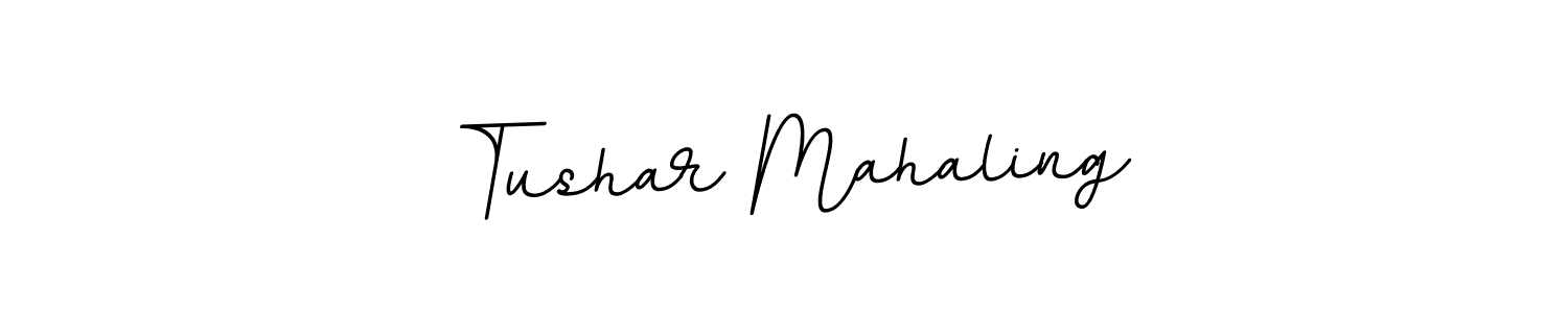 You can use this online signature creator to create a handwritten signature for the name Tushar Mahaling. This is the best online autograph maker. Tushar Mahaling signature style 11 images and pictures png