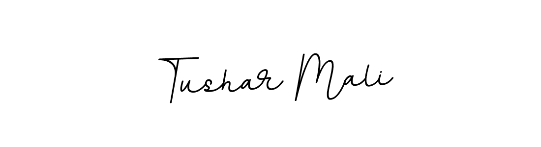 Best and Professional Signature Style for Tushar Mali. BallpointsItalic-DORy9 Best Signature Style Collection. Tushar Mali signature style 11 images and pictures png