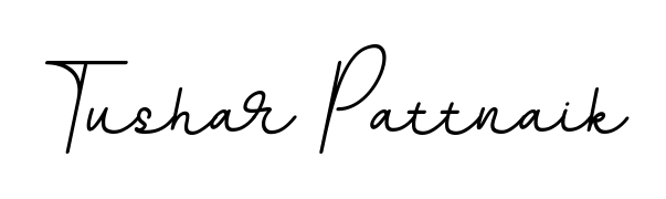 The BallpointsItalic-DORy9 lettering style adds unique flourish to name Tushar Pattnaik. Stand out with a custom digital autograph made in seconds. Tushar Pattnaik signature style 11 images and pictures png