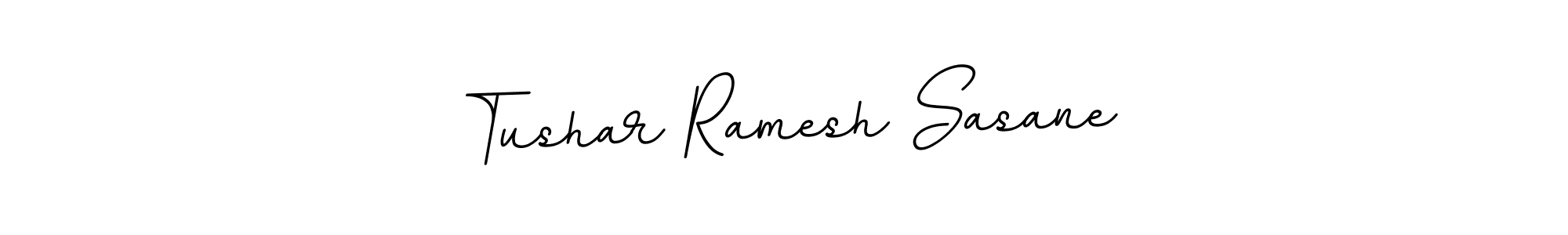 Also You can easily find your signature by using the search form. We will create Tushar Ramesh Sasane name handwritten signature images for you free of cost using BallpointsItalic-DORy9 sign style. Tushar Ramesh Sasane signature style 11 images and pictures png