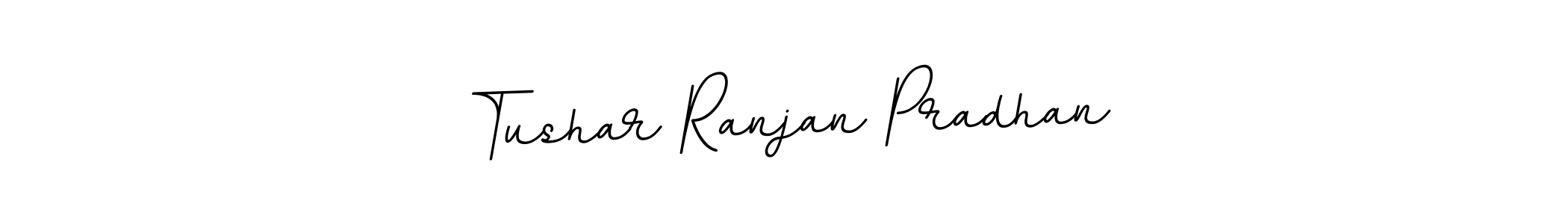 Also You can easily find your signature by using the search form. We will create Tushar Ranjan Pradhan name handwritten signature images for you free of cost using BallpointsItalic-DORy9 sign style. Tushar Ranjan Pradhan signature style 11 images and pictures png