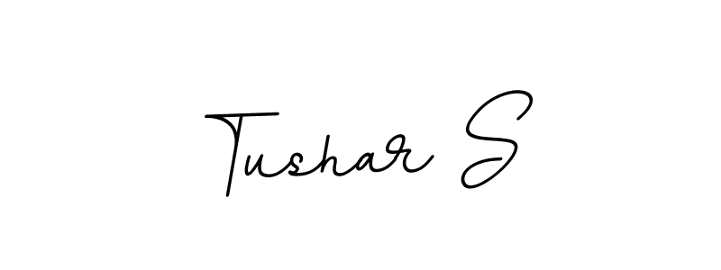 Here are the top 10 professional signature styles for the name Tushar S. These are the best autograph styles you can use for your name. Tushar S signature style 11 images and pictures png