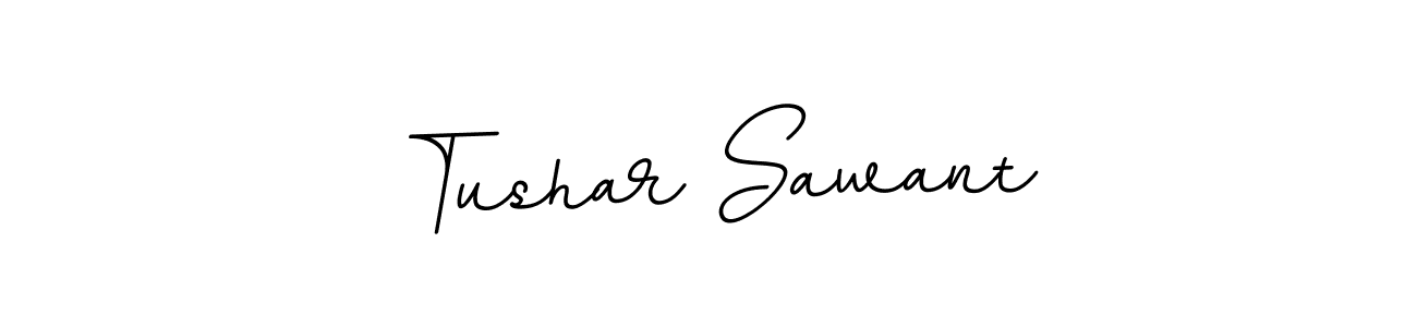 if you are searching for the best signature style for your name Tushar Sawant. so please give up your signature search. here we have designed multiple signature styles  using BallpointsItalic-DORy9. Tushar Sawant signature style 11 images and pictures png