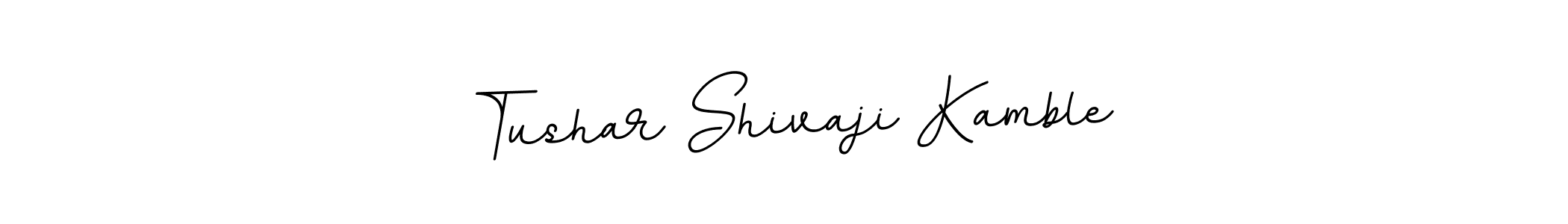 Make a short Tushar Shivaji Kamble signature style. Manage your documents anywhere anytime using BallpointsItalic-DORy9. Create and add eSignatures, submit forms, share and send files easily. Tushar Shivaji Kamble signature style 11 images and pictures png