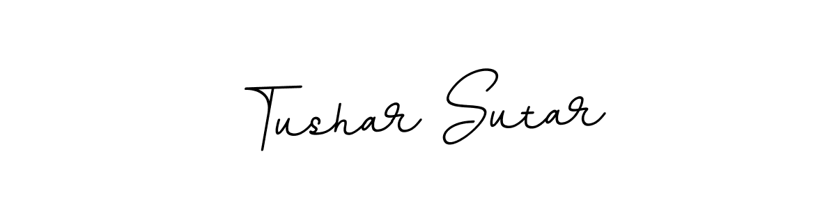 Check out images of Autograph of Tushar Sutar name. Actor Tushar Sutar Signature Style. BallpointsItalic-DORy9 is a professional sign style online. Tushar Sutar signature style 11 images and pictures png