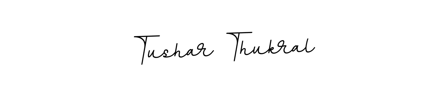Once you've used our free online signature maker to create your best signature BallpointsItalic-DORy9 style, it's time to enjoy all of the benefits that Tushar Thukral name signing documents. Tushar Thukral signature style 11 images and pictures png