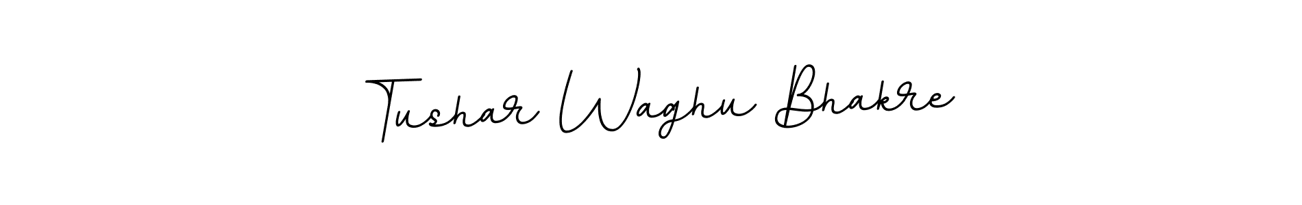 It looks lik you need a new signature style for name Tushar Waghu Bhakre. Design unique handwritten (BallpointsItalic-DORy9) signature with our free signature maker in just a few clicks. Tushar Waghu Bhakre signature style 11 images and pictures png