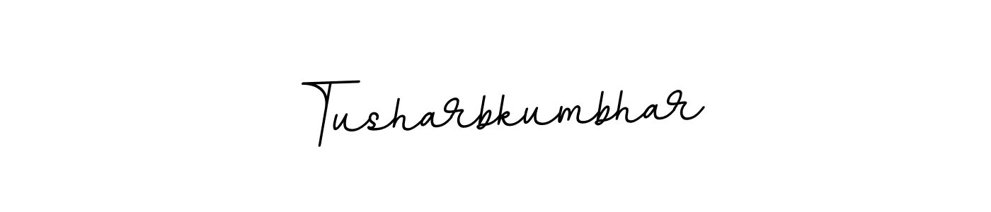 Make a beautiful signature design for name Tusharbkumbhar. Use this online signature maker to create a handwritten signature for free. Tusharbkumbhar signature style 11 images and pictures png