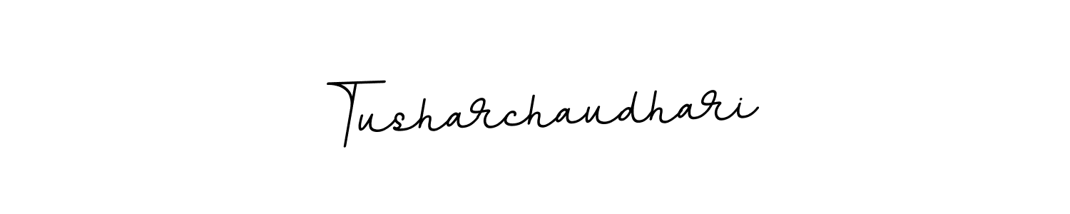 Tusharchaudhari stylish signature style. Best Handwritten Sign (BallpointsItalic-DORy9) for my name. Handwritten Signature Collection Ideas for my name Tusharchaudhari. Tusharchaudhari signature style 11 images and pictures png