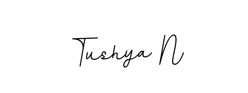 Check out images of Autograph of Tushya N name. Actor Tushya N Signature Style. BallpointsItalic-DORy9 is a professional sign style online. Tushya N signature style 11 images and pictures png